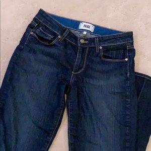 Size 27 skyline skinny denim by Paige